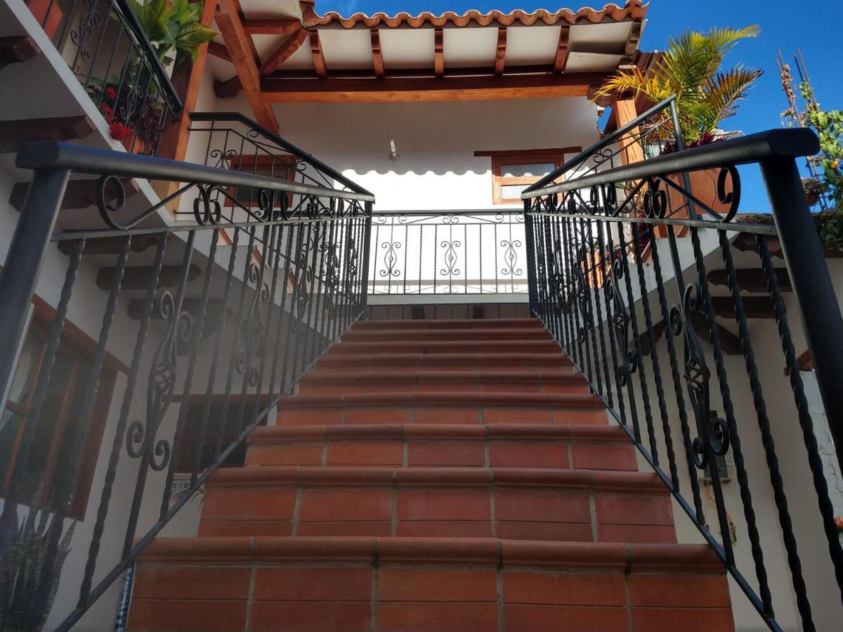 莱瓦镇 Hospederia Santa Ana酒店 外观 照片